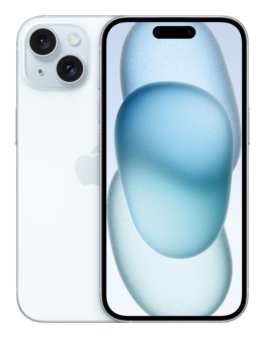 Apple iPhone 15 128 GB Blå