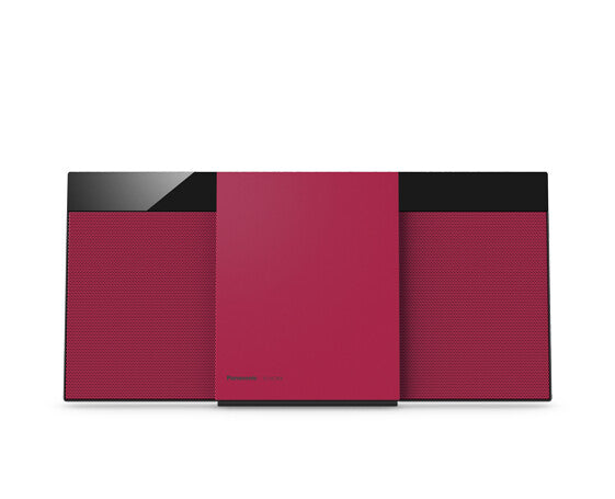 Panasonic SC-HC304 HiFi CD-spelare Röd