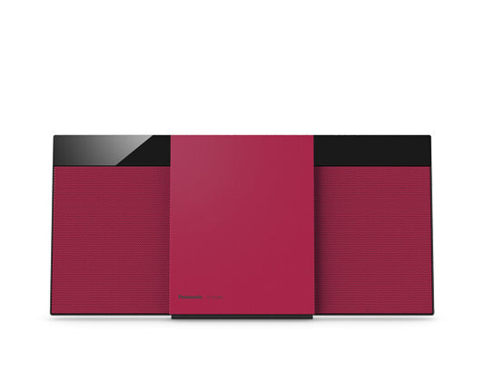 Panasonic SC-HC304 HiFi CD-spelare Röd