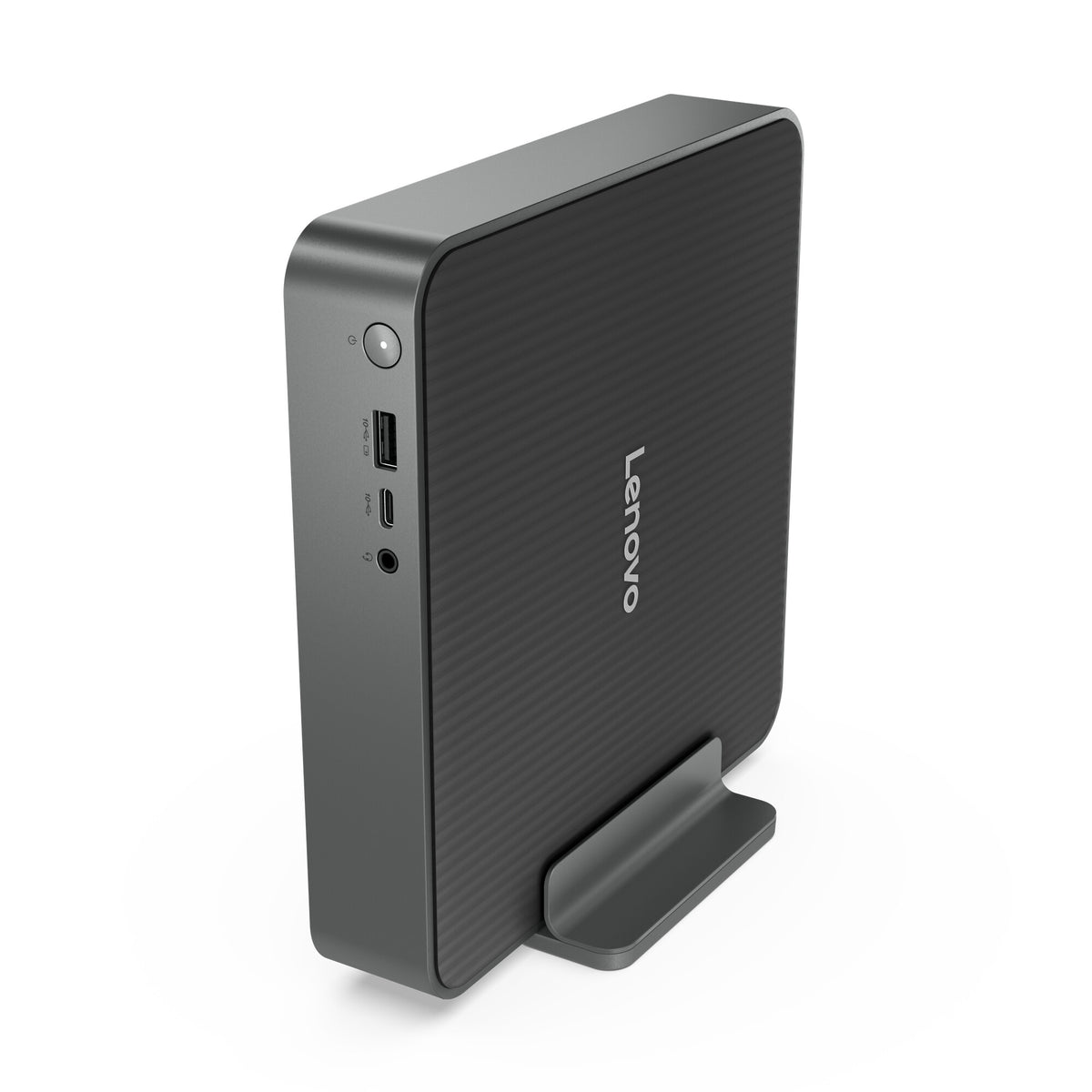 Lenovo IdeaCentre Mini 01Q8X10 Snapdragon X1-26-100 32 GB LPDDR5x-SDRAM 1 TB SSD Windows 11 Home Mini PC Mini-PC Grå