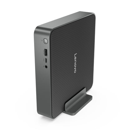 Lenovo IdeaCentre Mini 01Q8X10 Snapdragon X1-26-100 32 GB LPDDR5x-SDRAM 1 TB SSD Windows 11 Home Mini PC Mini-PC Grå
