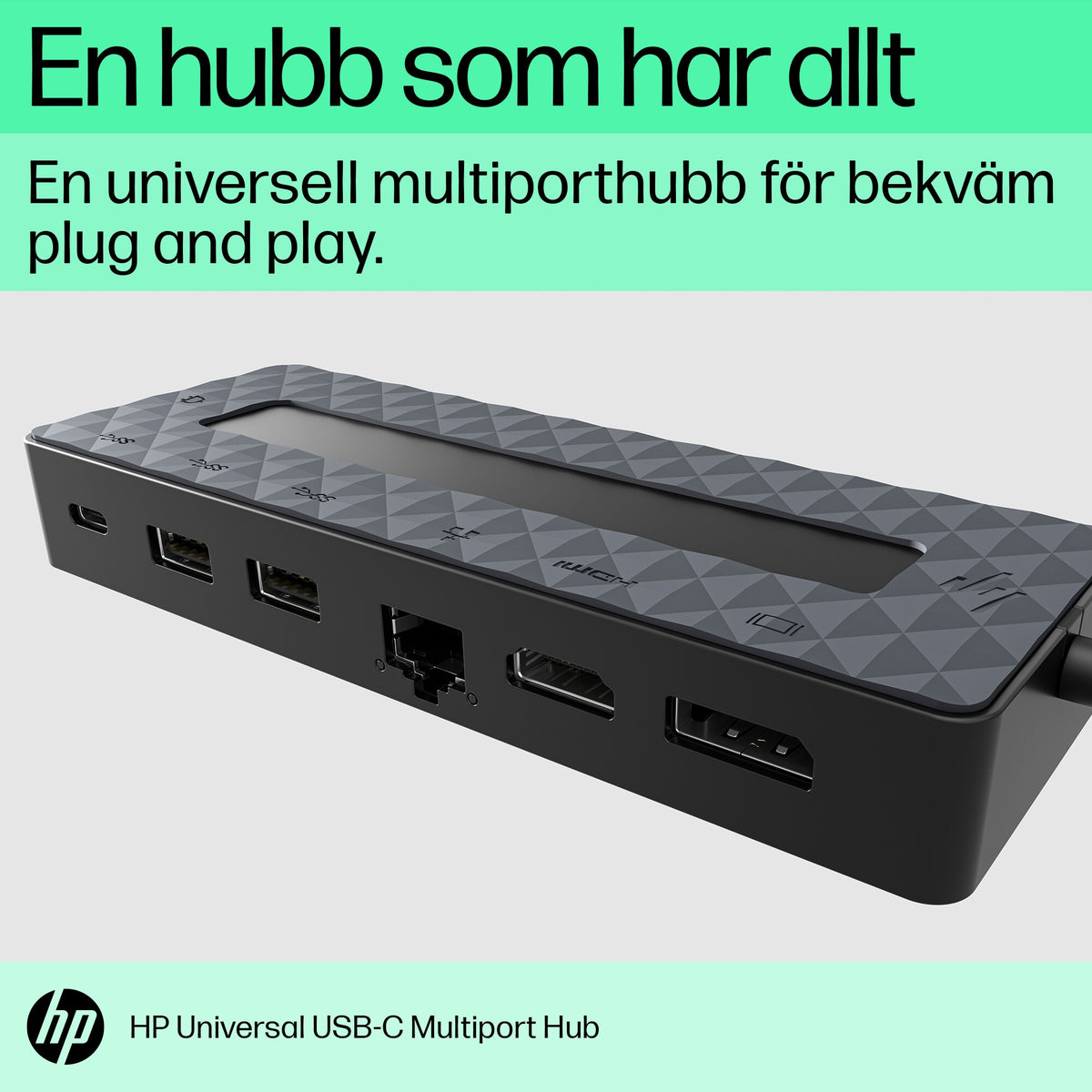 HP Universal USB-C Multiport Hub