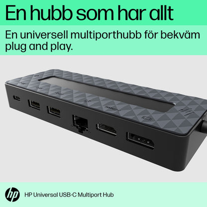 HP Universal USB-C Multiport Hub