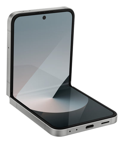 Samsung Galaxy Z Flip6 17 cm (6.7") Dubbla SIM-kort Android 14 5G USB Type-C 12 GB 512 GB 4000 mAh Silver