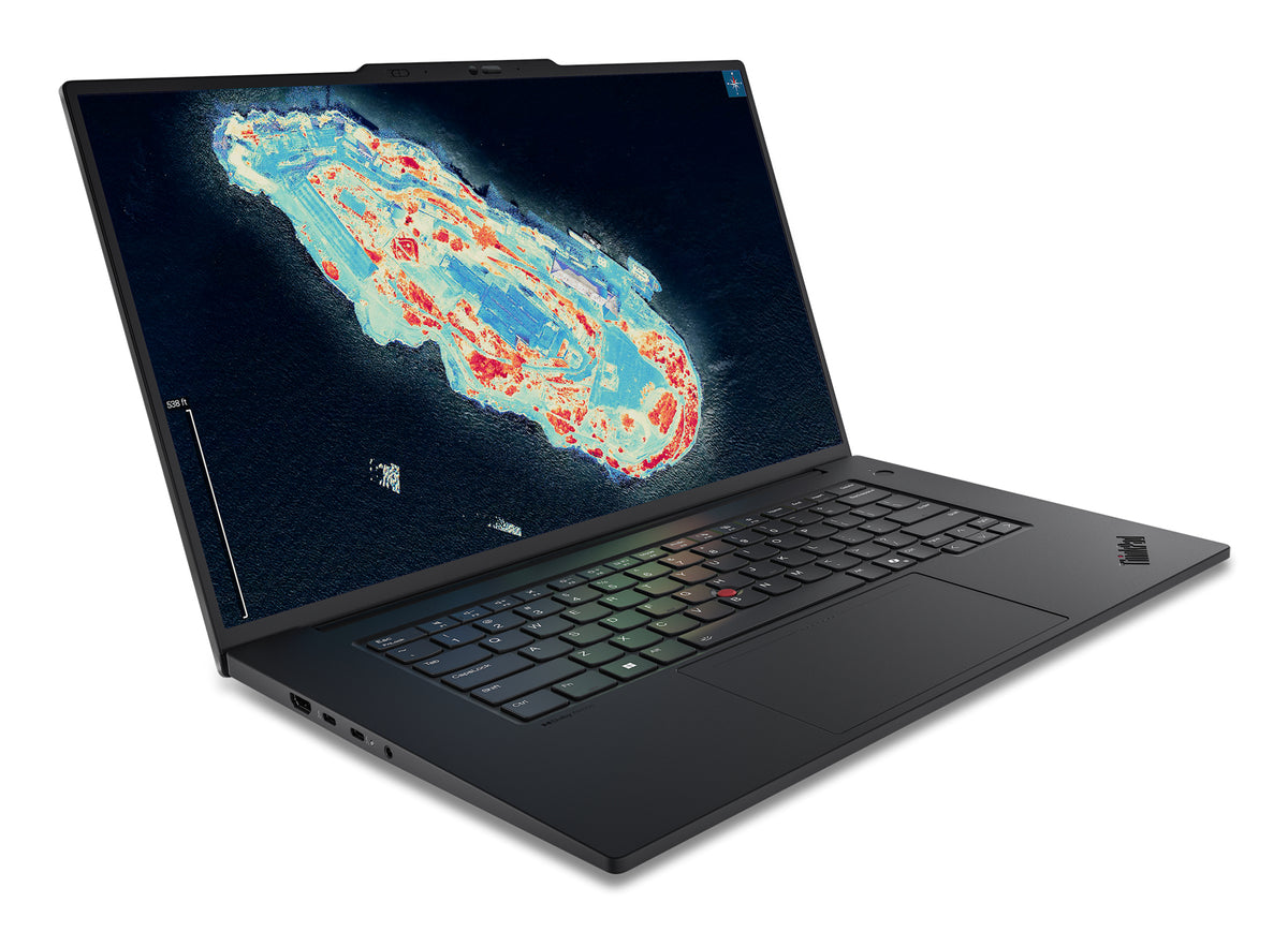 Lenovo ThinkPad T1g Gen 8 Intel Core Ultra 7 255H Bärbar dator 40,6 cm (16") WUXGA 32 GB LPDDR5x-SDRAM 1 TB SSD NVIDIA GeForce RTX 5060 Wi-Fi 7 (802.11be) Windows 11 Pro tyska Svart