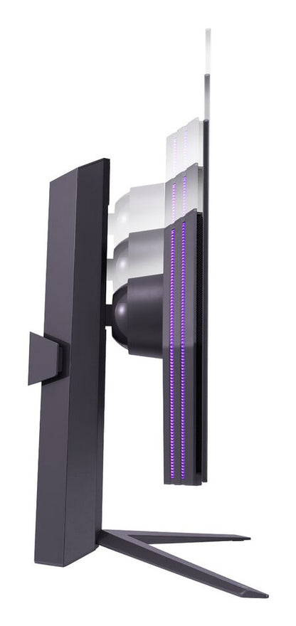 LG 27GS95QX-B platta pc-skärmar 67,3 cm (26.5") 2560 x 1440 pixlar Quad HD OLED Svart