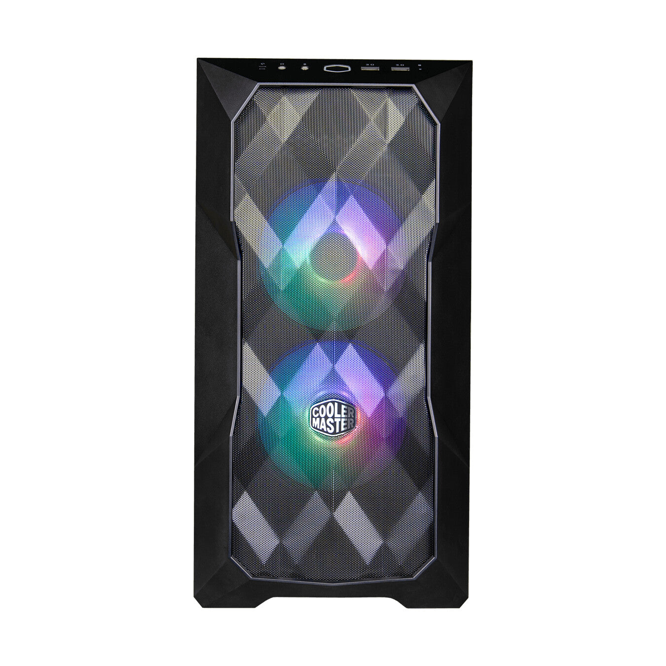 Cooler Master TD300 Mini Tower Svart