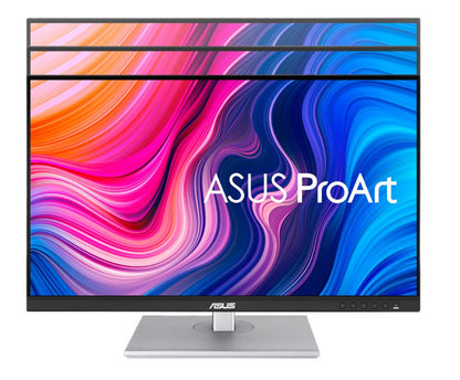 ASUS ProArt PA279CV platta pc-skärmar 68,6 cm (27") 3840 x 2160 pixlar 4K Ultra HD LED Svart, Silver