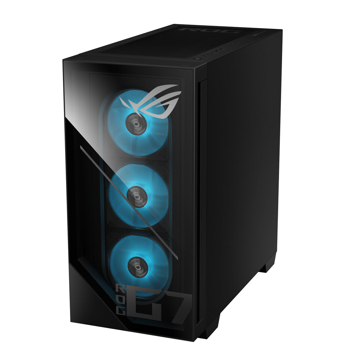 ASUS ROG G700 G700TF-7265KF225W Intel Core Ultra 7 265KF 32 GB DDR5-SDRAM 2 TB SSD NVIDIA GeForce RTX 5070 Ti Windows 11 Home Tower PC Svart