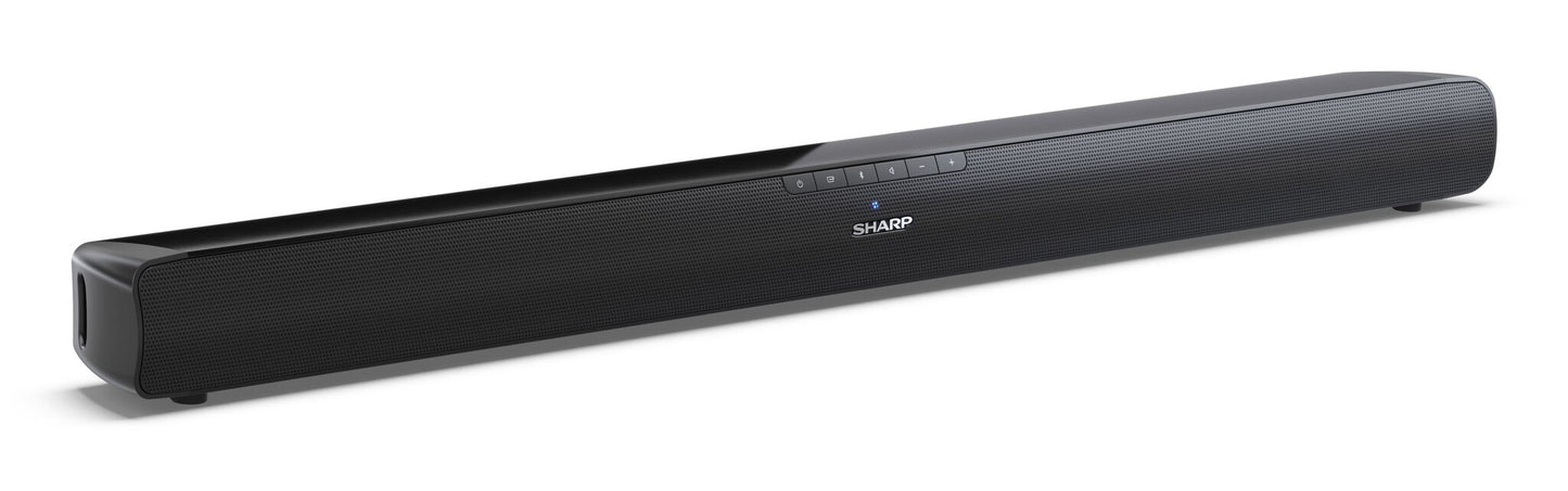 Sharp HT-SB100 soundbar-högtalare Svart 2.0 kanaler 75 W