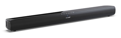 Sharp HT-SB100 soundbar-högtalare Svart 2.0 kanaler 75 W