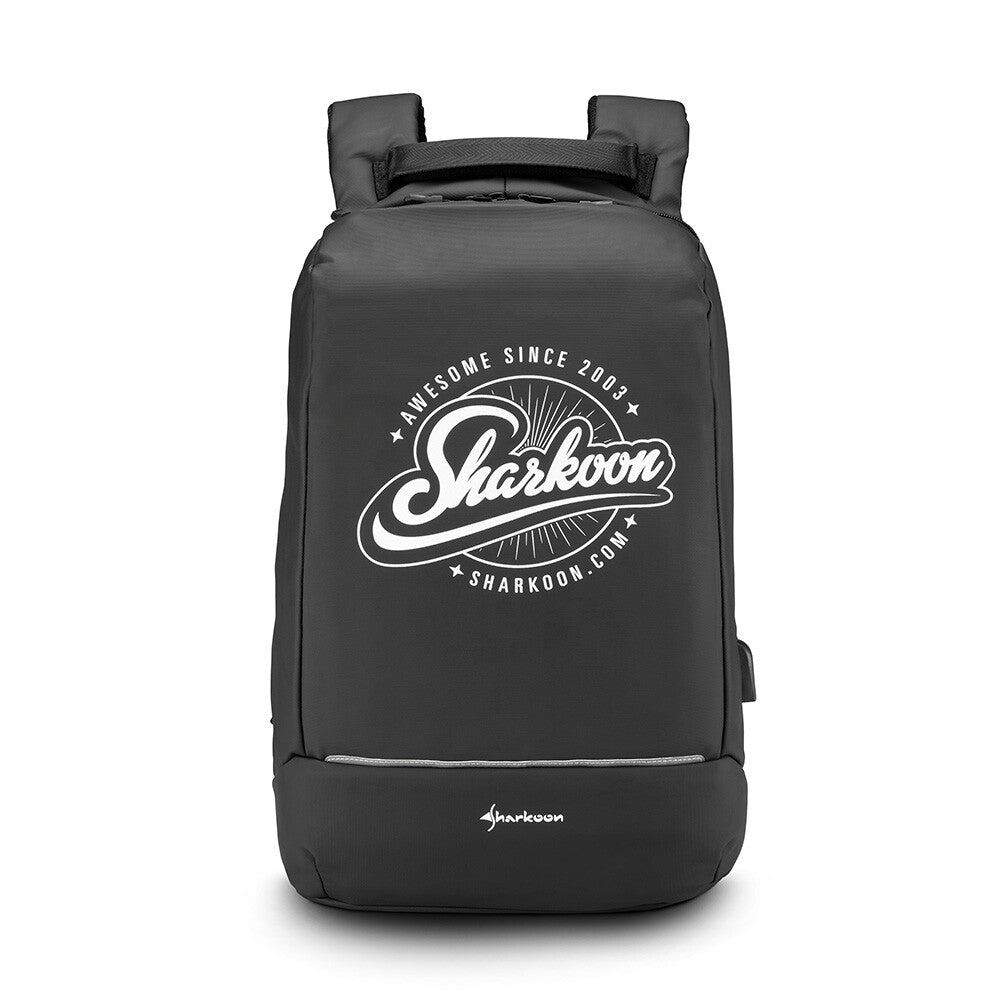 Sharkoon Backpack Ryggsäck Svart