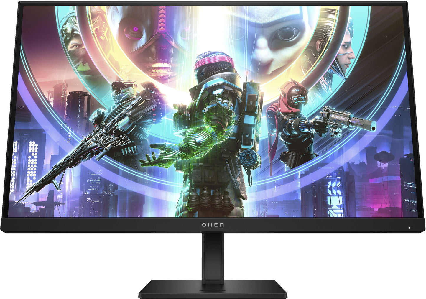 OMEN by HP OMEN 27 tum QHD 240 Hz Gaming-skärm – OMEN 27qs OMEN 27 tum QHD 240 Hz Gaming-skärm – OMEN 27qs