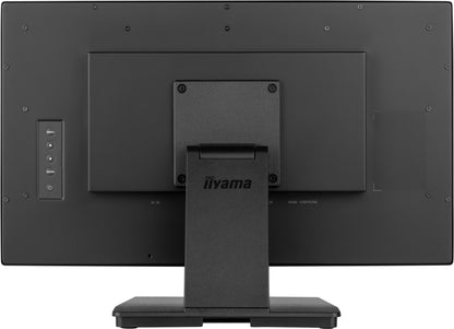 iiyama ProLite T2238MSC-B1 platta pc-skärmar 54,6 cm (21.5") 1920 x 1080 pixlar Full HD LED Pekskärm Svart