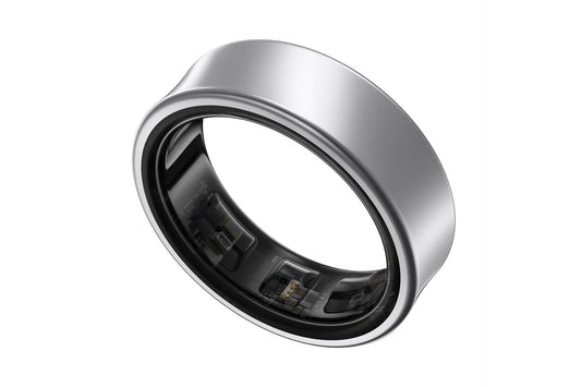 Samsung Galaxy Ring Nej Aktivitetsmätare med smart ring IP68 Silver