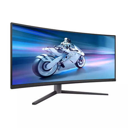 Philips Evnia 34M2C6500/00 platta pc-skärmar 86,4 cm (34") 3440 x 1440 pixlar Wide Quad HD QD-OLED Grå