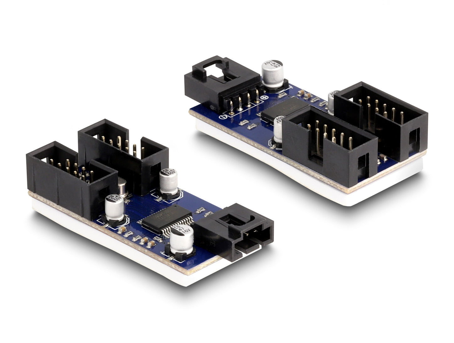 DeLOCK 61100 nätverkskort/adapters Intern USB 2.0 header - 9 pin