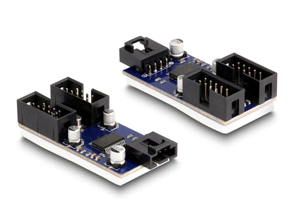 DeLOCK 61100 nätverkskort/adapters Intern USB 2.0 header - 9 pin