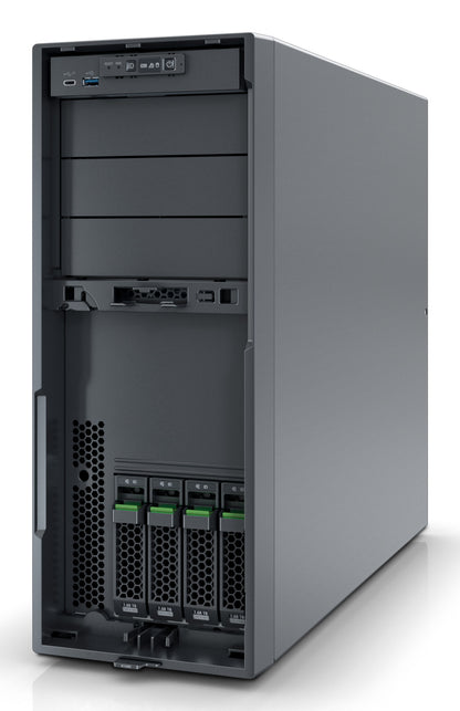 Fujitsu PRIMERGY TX1330 M6 servrar 0 GB Tower Intel Xeon E E-2434 3,4 GHz 32 GB DDR5-SDRAM 500 W