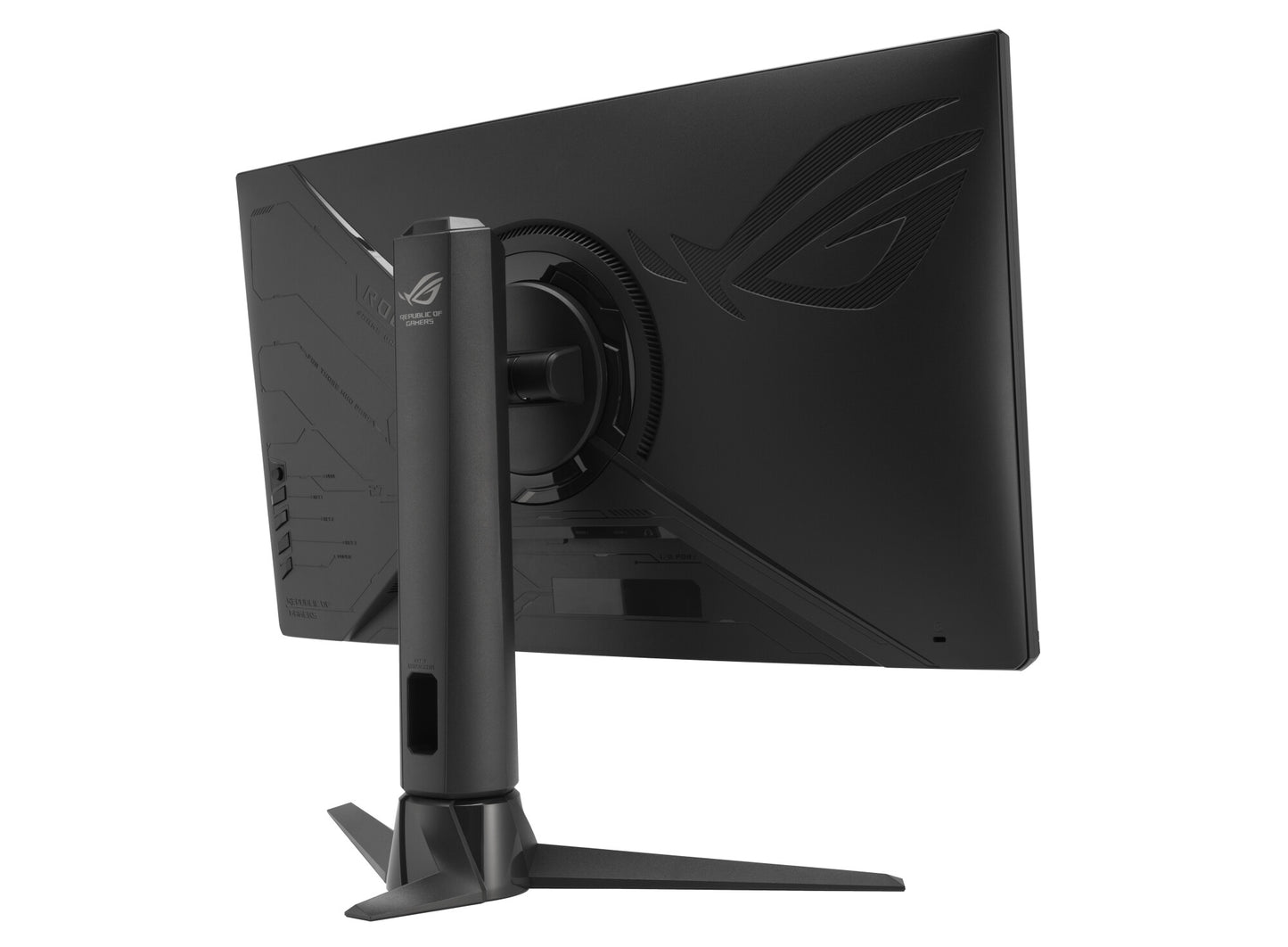 ASUS ROG Swift XG27AQV platta pc-skärmar 68,6 cm (27") 2560 x 1440 pixlar Wide Quad HD Svart