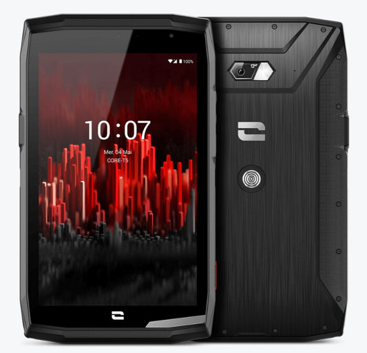Crosscall CORE-T5 4G Qualcomm Snapdragon LTE-TDD & LTE-FDD 64 GB 20,3 cm (8") 4 GB Wi-Fi 5 (802.11ac) Svart