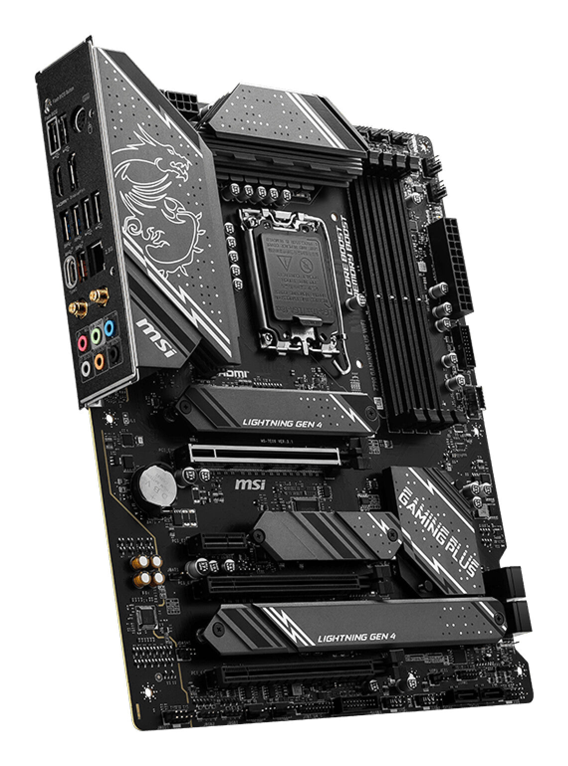 MSI Z790 GAMING PLUS WIFI moderkort Intel Z790 LGA 1700 ATX