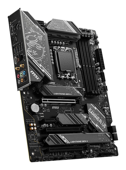 MSI Z790 GAMING PLUS WIFI moderkort Intel Z790 LGA 1700 ATX