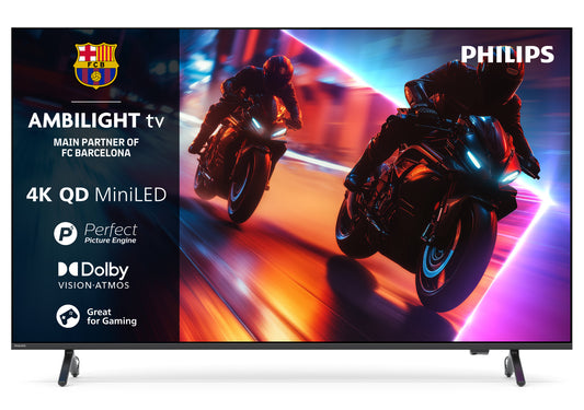 Philips 75MLED910/12 TV-apparat 190,5 cm (75") 4K Ultra HD Smart-TV Wi-Fi Svart