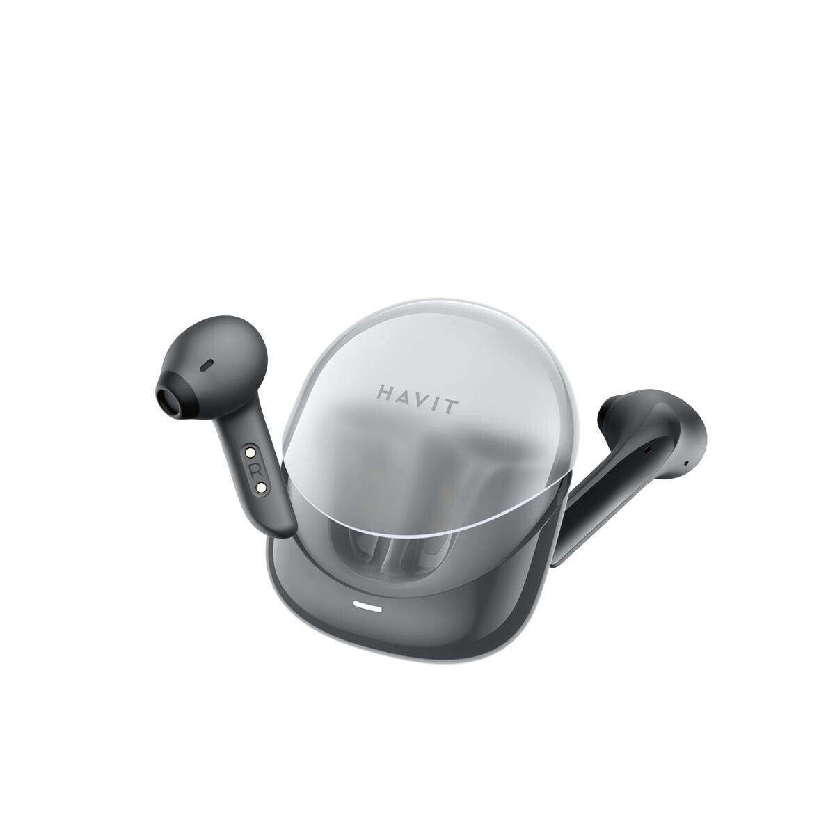 Havit TW974 Headset Trådlös I öra Samtal/musik Bluetooth Svart