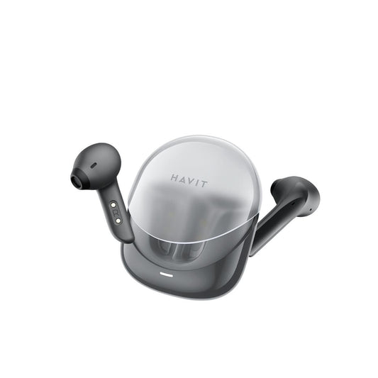 Havit TW974 Headset Trådlös I öra Samtal/musik Bluetooth Svart