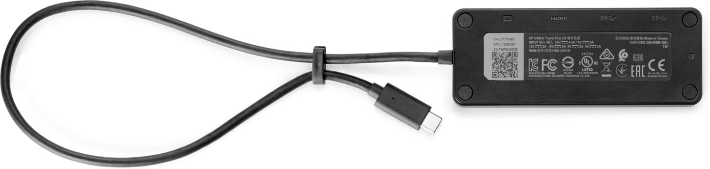 HP USB-C resehubb G2