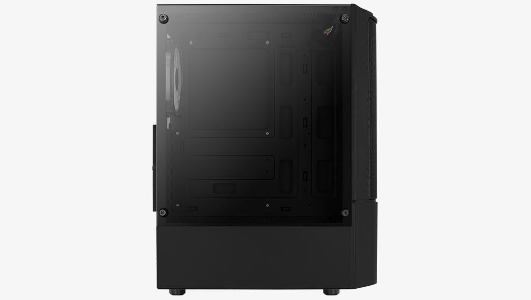 Aerocool Quantum Mesh-G-BK-V2 Midi Tower Svart