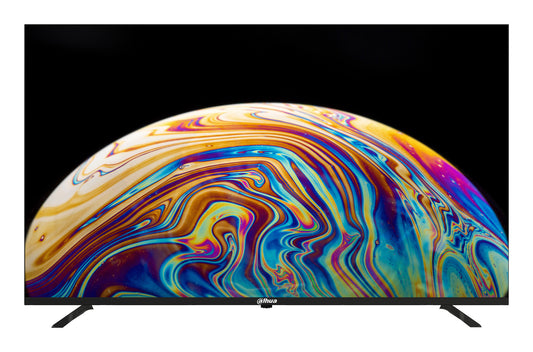 Dahua Technology LTV50-QSD400 127 cm (50") 4K Ultra HD Smart-TV Wi-Fi Svart 250 cd/m²