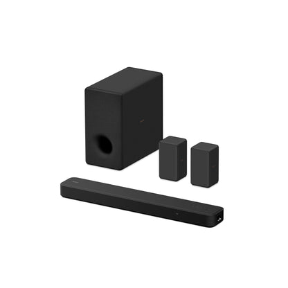 Sony HT-S2000 Svart 3.1 kanaler