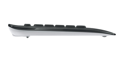 Logitech 920-008676 tangentbord Mus inkluderad Universal RF Trådlös AZERTY Fransk Svart