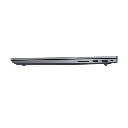 Lenovo ThinkBook 16 G7 QOY Copilot+ PC Qualcomm Snapdragon X1P-42-100 Bärbar dator 40,6 cm (16") WUXGA 32 GB LPDDR5x-SDRAM 1 TB SSD Wi-Fi 7 (802.11be) Windows 11 Pro Engelsk Grå