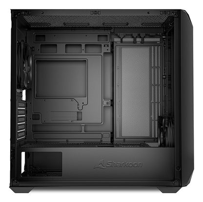 Sharkoon MK3 Micro Tower Svart