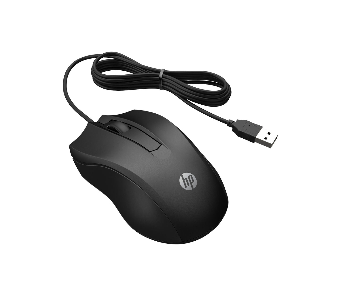 HP trådad mus 100