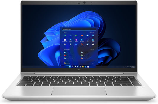 HP EliteBook 645 G9 AMD Ryzen™ 5 5625U Bärbar dator 35,6 cm (14") Full HD 16 GB DDR4-SDRAM 512 GB SSD Wi-Fi 6 (802.11ax) Windows 11 Pro Silver