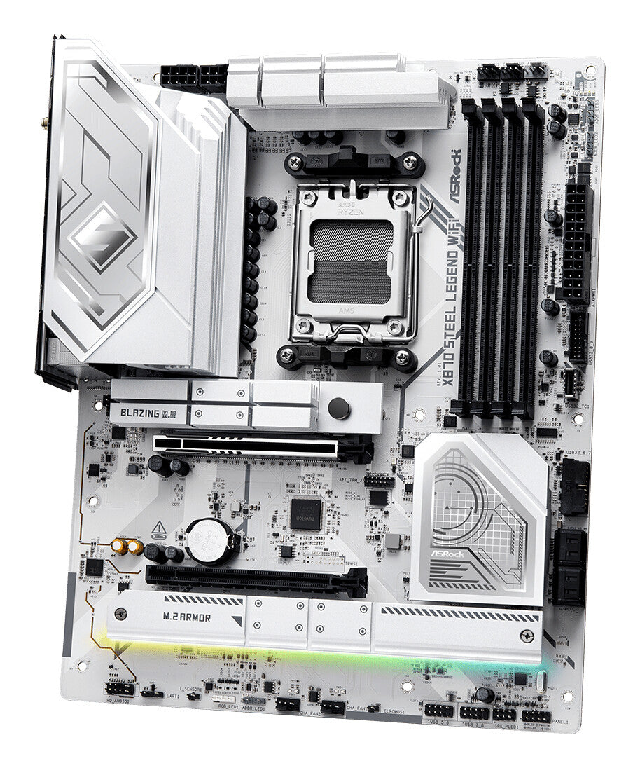 Asrock X870 Steel Legend WiFi AMD X870 AM5-sockel ATX