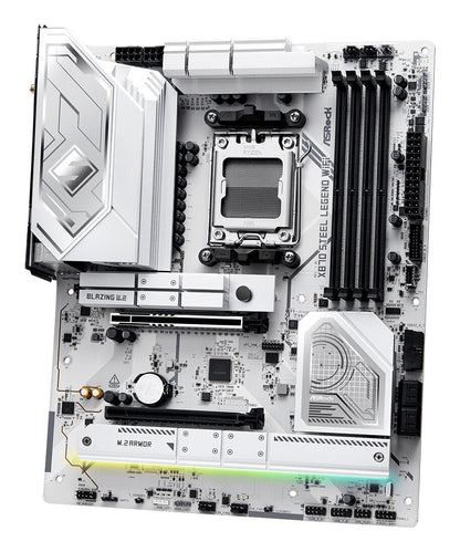 Asrock X870 Steel Legend WiFi AMD X870 AM5-sockel ATX