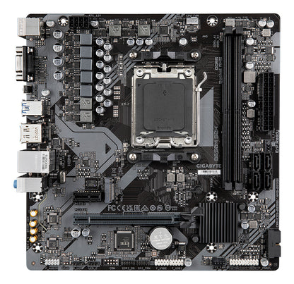 GIGABYTE B650M S2H moderkort AMD B650 AM5-sockel micro ATX
