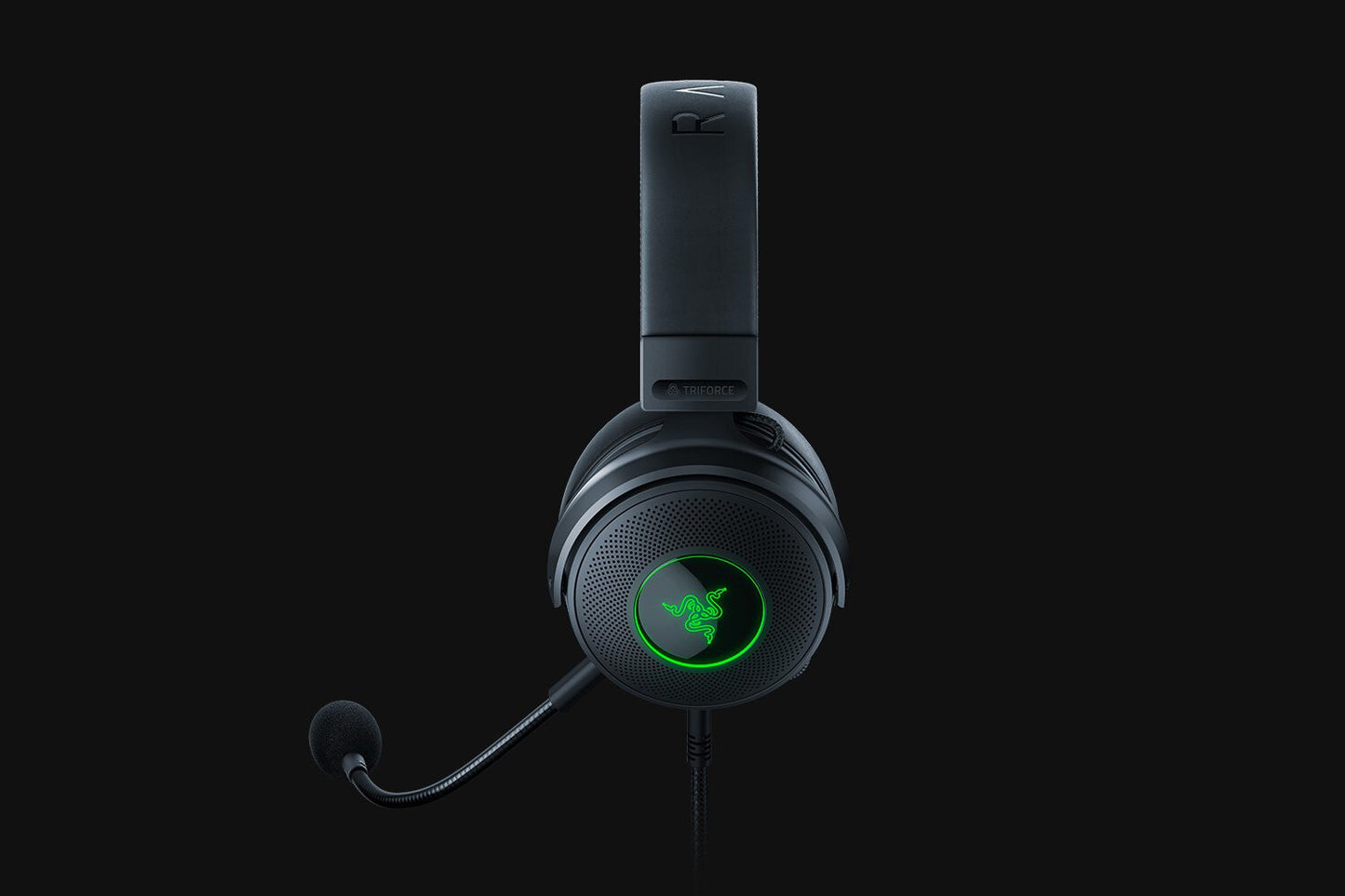 Razer Kraken V3 Headset Kabel Huvudband Spela USB Type-A Svart