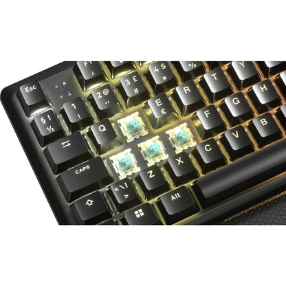 Corsair K70 PRO TKL tangentbord Spela USB Nordic Svart