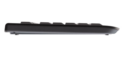 CHERRY DW 3000 tangentbord Mus inkluderad Universal RF Trådlös AZERTY Belgiskt Svart