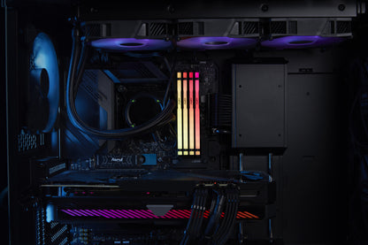 Kingston Technology FURY Beast RGB RAM-minnen 128 GB 4 x 32 GB DDR5 5600 MT/s