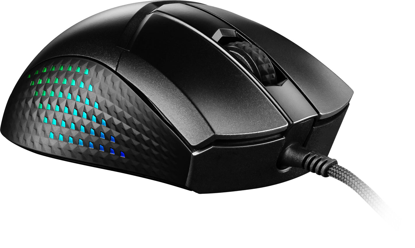 MSI CLUTCH GM51 LIGHTWEIGHT datormöss Spela högerhand USB Type-A Optisk 26000 DPI