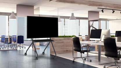 Vision VFM-F12 tv-fäste 2,54 m (100") Svart