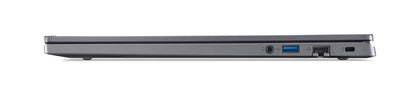 Acer Aspire A17-51M-52LH Intel Core 5 120U Bärbar dator 43,9 cm (17.3") Full HD 16 GB LPDDR5-SDRAM 512 GB SSD Wi-Fi 6E (802.11ax) eShell Grå
