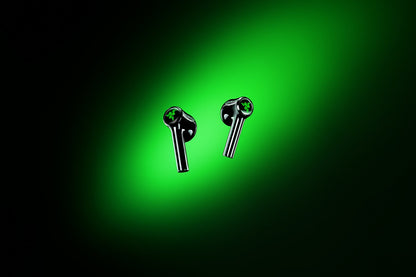 Razer Hammerhead X Hörlurar Trådlös I öra Samtal/musik Bluetooth Svart, Grön